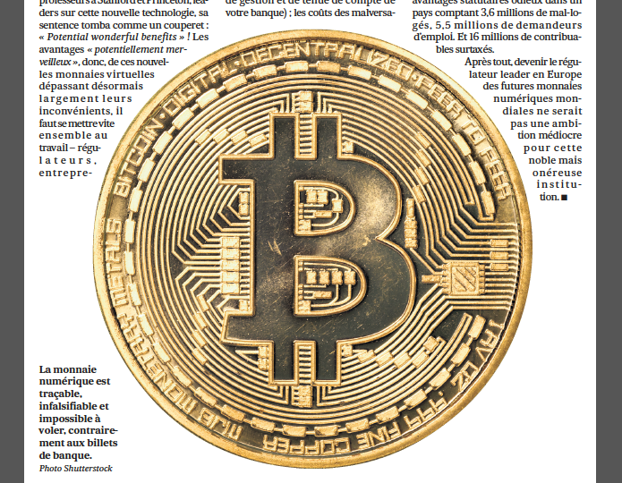 05-02-2014 Le bitcoin et la révolution numérique des monnaies